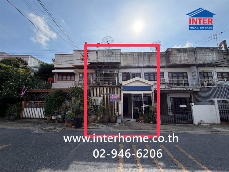 ทาวน์เฮ้าส์ 2 ชั้น 22.5 ตร.ว. หมู่บ้านณัฐกานต์ ซอยสายไหม64 ถนนสายไหม ถนนสายไหม64 เขตสายไหม กรุงเทพมหานคร
