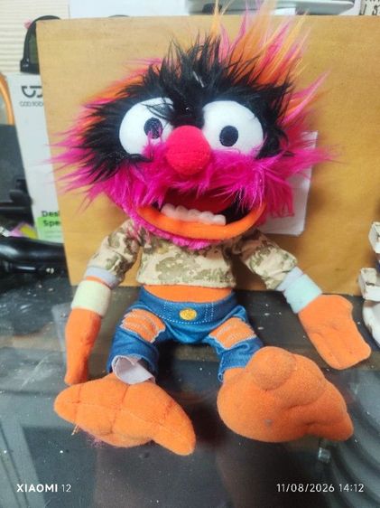 ตุ๊กตาสะสม Animal จากเรื่อง The Muppets legacy ลิขสิทธิ์แท้จาก Disney Store ผลิดช่วงปี 2019