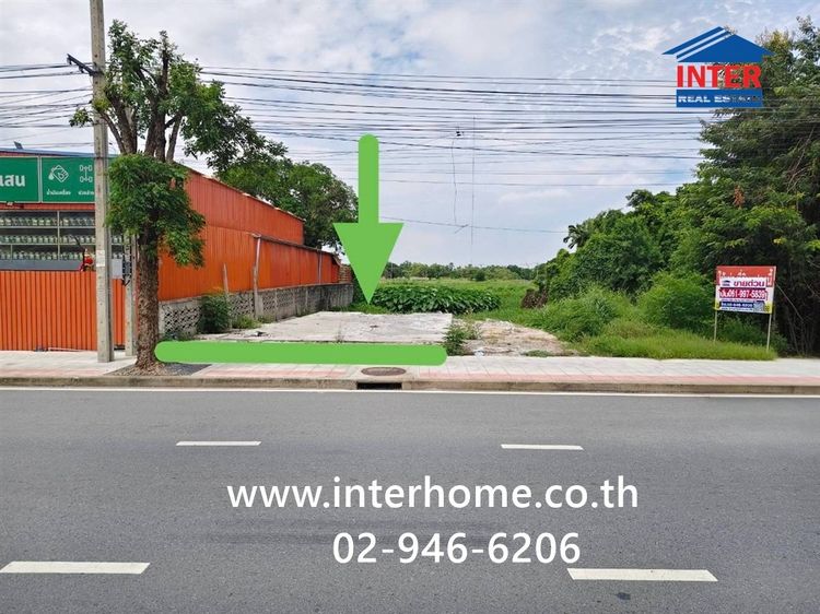 ที่ดินเปล่า 111 ตร.ว. ที่ดิน ระหว่างซอยนิมิตรใหม่12 และซอย10 ถนนรามอินทรา ถนนนิมิตรใหม่ เขตคลองสามวา กรุงเทพมหานคร รูปที่ 2