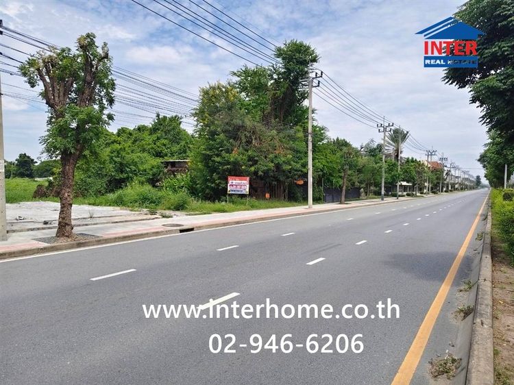 ที่ดินเปล่า 111 ตร.ว. ที่ดิน ระหว่างซอยนิมิตรใหม่12 และซอย10 ถนนรามอินทรา ถนนนิมิตรใหม่ เขตคลองสามวา กรุงเทพมหานคร รูปที่ 4