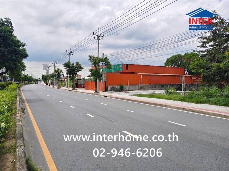 ที่ดินเปล่า 111 ตร.ว. ที่ดิน ระหว่างซอยนิมิตรใหม่12 และซอย10 ถนนรามอินทรา ถนนนิมิตรใหม่ เขตคลองสามวา กรุงเทพมหานคร