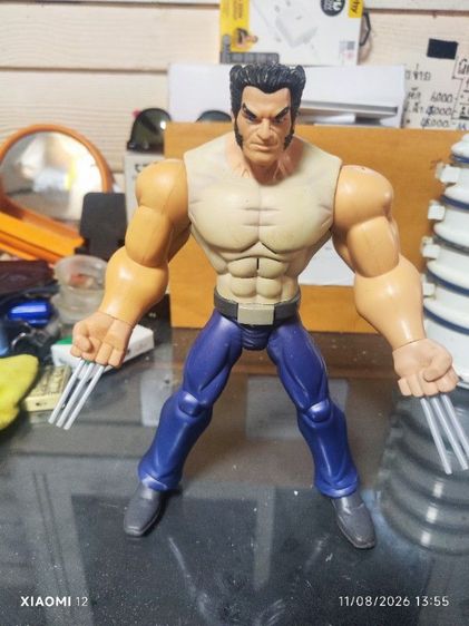 อื่นๆ โมเดลสะสม ตัว wolverine ผลิตปี 2008 ของลิขสิทธิ์แท้ กลไกทั้งหมดใช้งานได้ปกติ ไม่มีส่วนไหนหักหรือบิ่นเลย