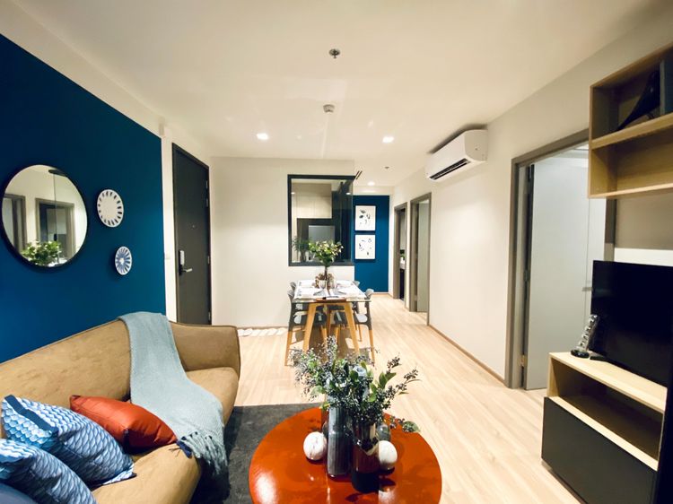 Sansiri ตกแต่งครบ  ห้อง VIP ขายต่ำกว่าราคาประเมิน คอนโด The Base Garden พระราม 9  รูปที่ 4