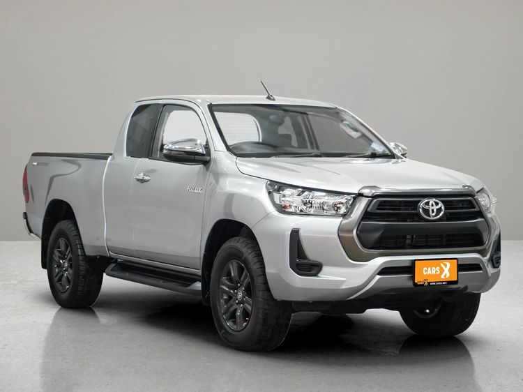 Toyota Hilux Revo 2020 Smart Cab 2.4 Entry Prerunner Pickup ดีเซล ไม่ติดแก๊ส เกียร์อัตโนมัติ บรอนซ์เงิน รูปที่ 4