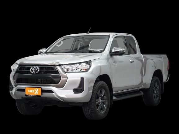 Toyota Hilux Revo 2020 Smart Cab 2.4 Entry Prerunner Pickup ดีเซล ไม่ติดแก๊ส เกียร์อัตโนมัติ บรอนซ์เงิน รูปที่ 2