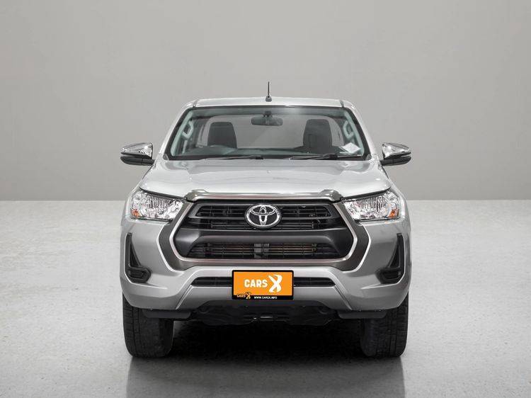 Toyota Hilux Revo 2020 Smart Cab 2.4 Entry Prerunner Pickup ดีเซล ไม่ติดแก๊ส เกียร์อัตโนมัติ บรอนซ์เงิน รูปที่ 3