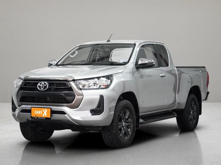 Toyota Hilux Revo 2020 Smart Cab 2.4 Entry Prerunner Pickup ดีเซล ไม่ติดแก๊ส เกียร์อัตโนมัติ บรอนซ์เงิน