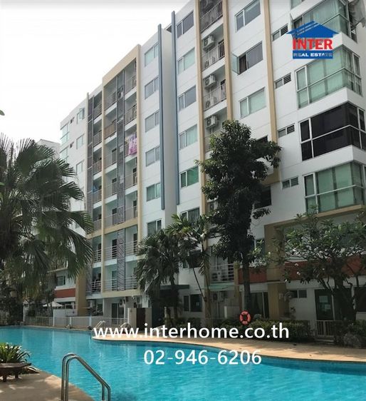 คอนโดมิเนียม 31.65 ตร.ม. เมโทรพาร์ค สาทร ถนนกัลปพฤกษ์ เขตภาษีเจริญ กรุงเทพมหานคร