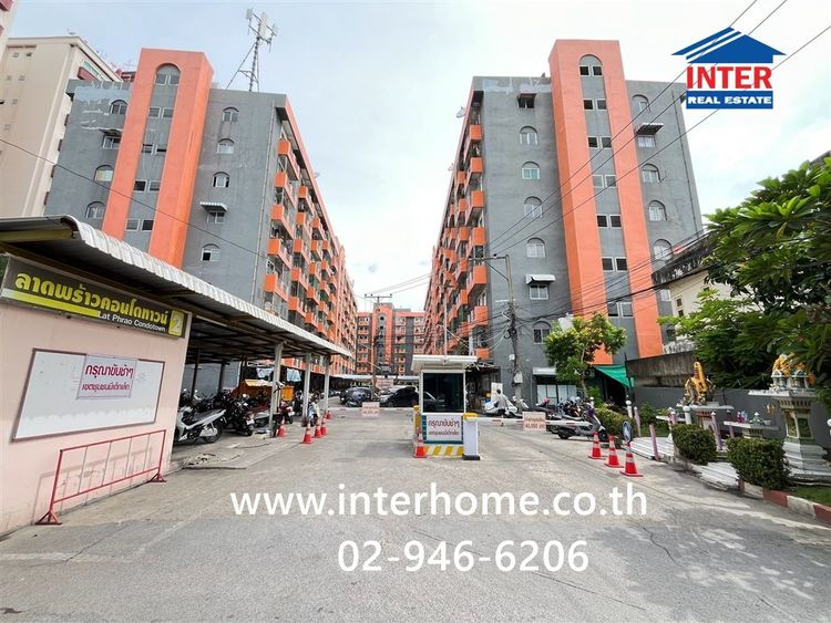 คอนโดมิเนียม 21.5 ตร.ม. ลาดพร้าว คอนโดทาวน์ ซอยลาดพร้าว87 แยก9 ถนนลาดพร้าว ถนนซอยลาดพร้าว87 แยก9 เขตบางกะปิ กรุงเทพมหานคร