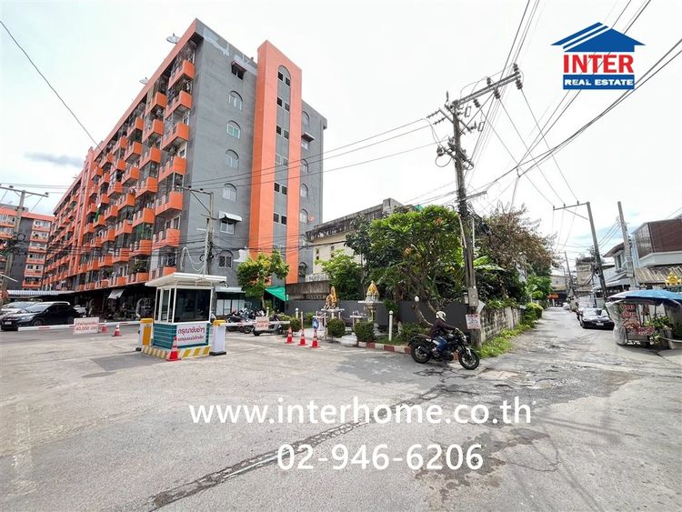 คอนโดมิเนียม 21.5 ตร.ม. ลาดพร้าว คอนโดทาวน์ ซอยลาดพร้าว87 แยก9 ถนนลาดพร้าว ถนนซอยลาดพร้าว87 แยก9 เขตบางกะปิ กรุงเทพมหานคร รูปที่ 2