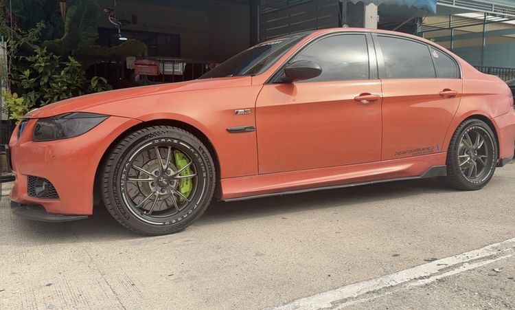 BMW Series 3 2006 318i Sedan เบนซิน ไม่ติดแก๊ส เกียร์อัตโนมัติ ส้ม รูปที่ 2