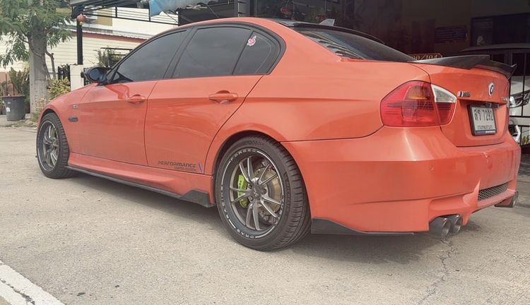 BMW Series 3 2006 318i Sedan เบนซิน ไม่ติดแก๊ส เกียร์อัตโนมัติ ส้ม รูปที่ 3