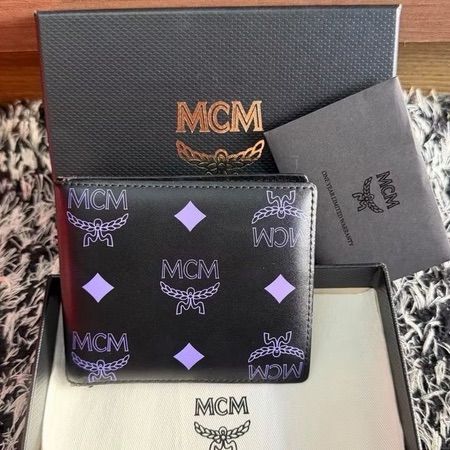 กระเป๋าสตางค์ ผู้ชาย mcmแท้ shopเกาหลี