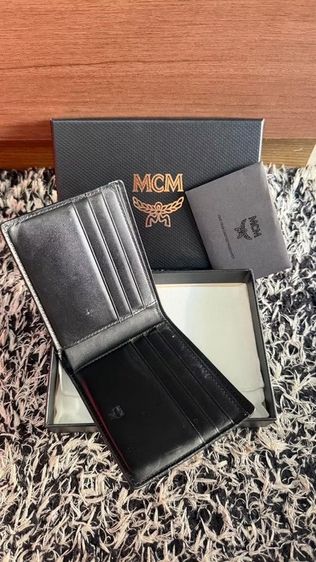 กระเป๋าสตางค์ ผู้ชาย mcmแท้ shopเกาหลี รูปที่ 2