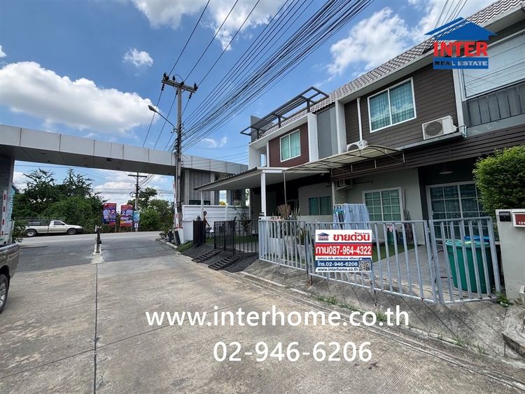 ทาวน์เฮ้าส์ 2 ชั้น 20 ตร.ว. หมู่บ้านเดอะคัลเลอร์ส ดอนเมือง-สรงประภา ถนนรพช. ปทุมธานี ถนนนาวงประชาพัฒนา เมืองปทุมธานี ปทุมธานี รูปที่ 2