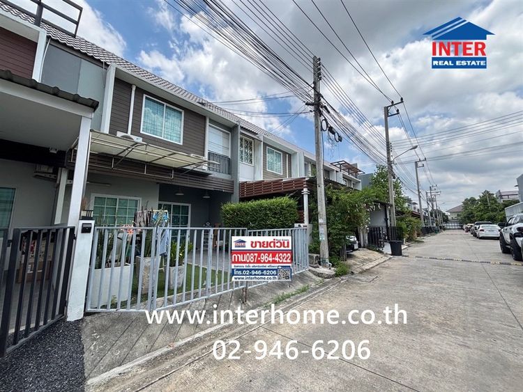 ทาวน์เฮ้าส์ 2 ชั้น 20 ตร.ว. หมู่บ้านเดอะคัลเลอร์ส ดอนเมือง-สรงประภา ถนนรพช. ปทุมธานี ถนนนาวงประชาพัฒนา เมืองปทุมธานี ปทุมธานี รูปที่ 3