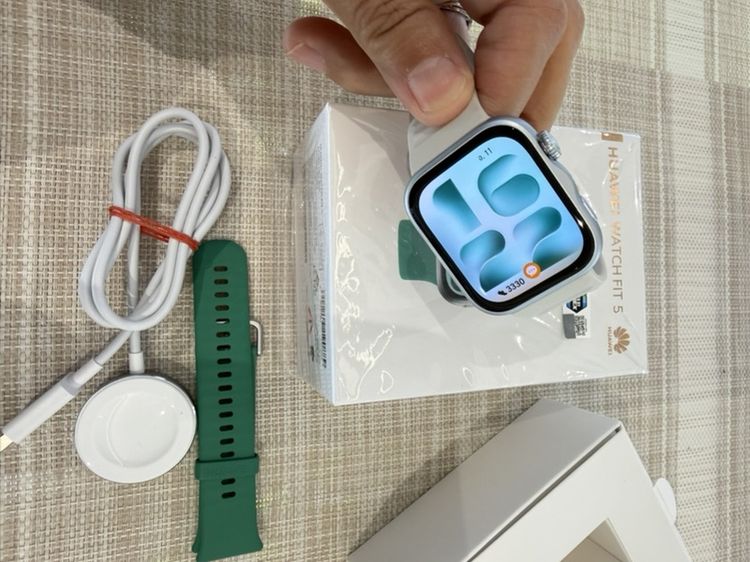 Huawei Watch FIT5 ตัวเครื่องเดือนกว่ากว่า รูปที่ 5