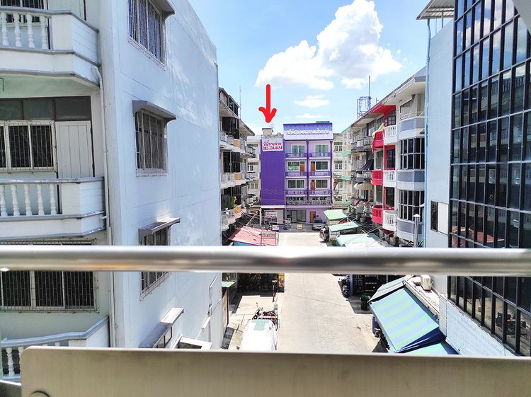โฮมออฟฟิศ สะพานใหม่ บางเขน สไตล์มินิมอล 5 ชั้น พร้อมอยู่ เดินเพียง 50 เมตร ถึง BTS (N19) สายหยุด 