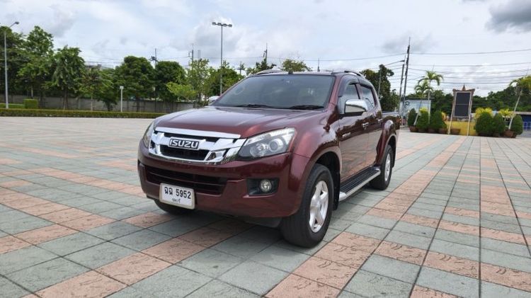 Isuzu D-MAX 2012 3.0 V-Cross Max Z Prestige 4WD Pickup ดีเซล เกียร์อัตโนมัติ แดง