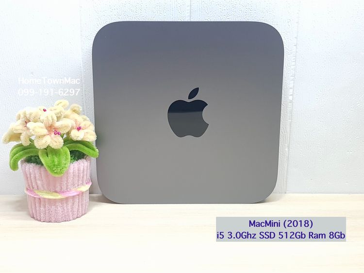 Apple แมค โอเอส 8 กิกะไบต์ อื่นๆ ไม่ใช่ iMac (Retina 4.5K 24-inch, 2021) M1 8-Core CPU 8-Core GPU SSD 512Gb Ram 8Gb สี Silver น่าใช้งาน