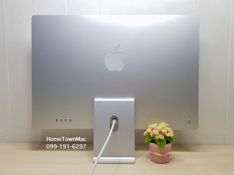 iMac (Retina 4.5K 24-inch, 2021) M1 8-Core CPU 8-Core GPU SSD 512Gb Ram 8Gb สี Silver น่าใช้งาน รูปที่ 7