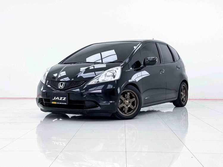 Honda Jazz 2010 1.5 V Sedan เบนซิน ไม่ติดแก๊ส เกียร์อัตโนมัติ ดำ