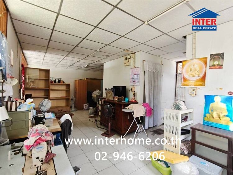 บ้านเเฝด 2 ชั้น 50 ตร.ว. หมู่บ้านพฤกษชาติ รามคำแหง118 ซอยรามคำแหง118 แยก83 ใกล้โรงพยาบาลเกษมราษฎร์ ถนนรามคำแหง เขตสะพานสูง กรุงเทพมหานคร รูปที่ 3