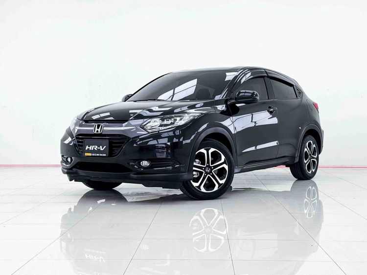 รถ Honda HR-V 1.8 E สี ดำ