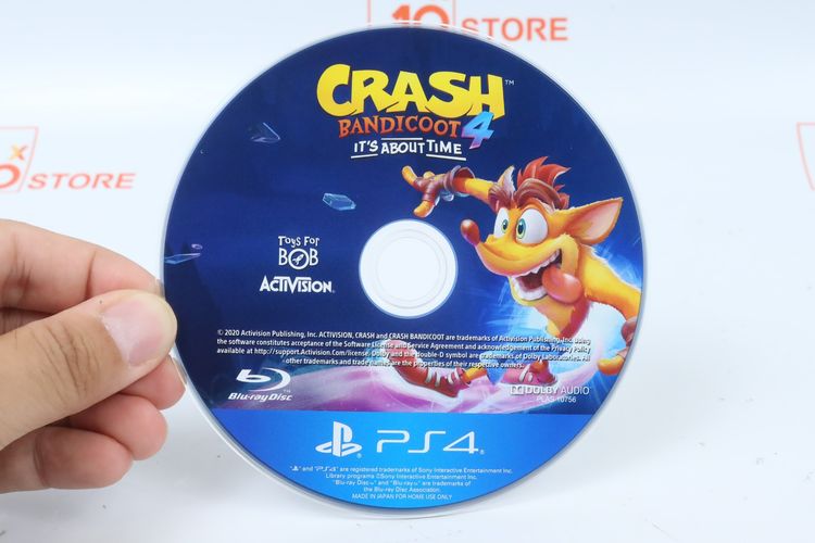 แผ่นเกม PS4 รูปที่ 5