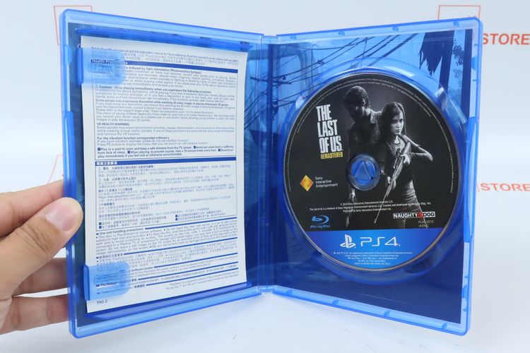 แผ่นเกม PS4 รูปที่ 4