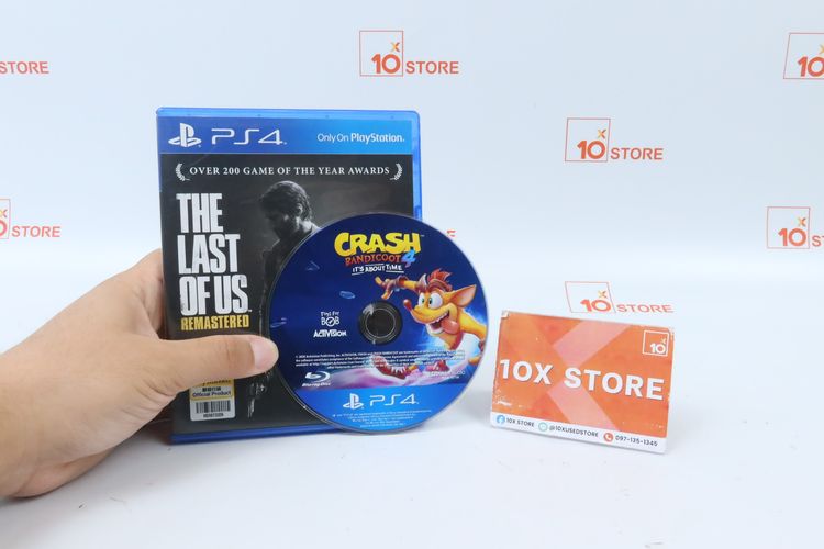 แผ่นเกม PS4