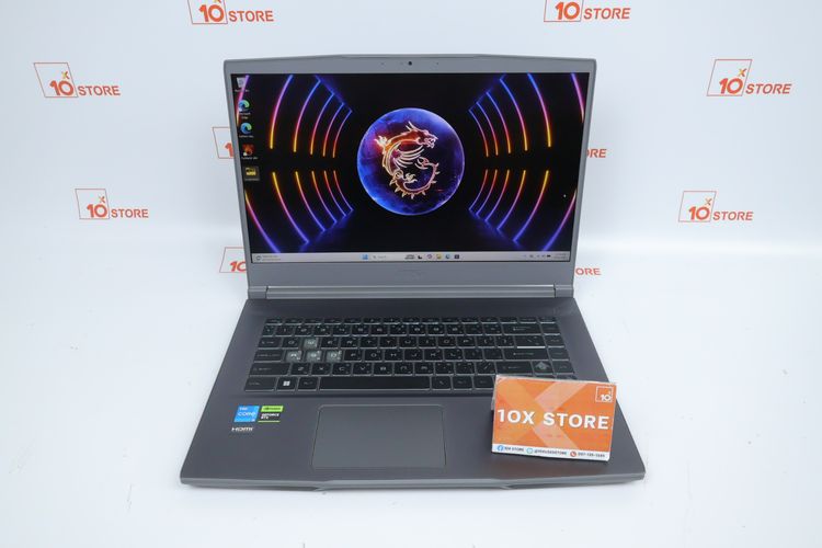 MSI THIN 15 Core i5-12450H.RTX2050 RAM8.512GB