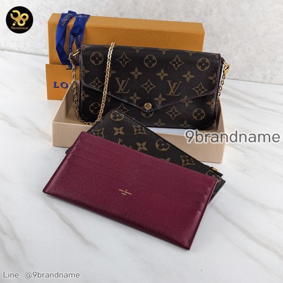 กระเป๋า Louis Vuitton มือสอง ของแท้  รูปที่ 16
