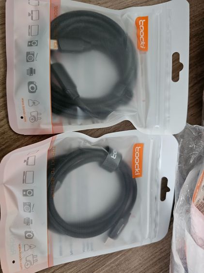 ขายยกล็อต Toocki สายชาร์จ Type-C 100W PD 60 เส้น ของใหม่ เส้นละ 98 บาท รูปที่ 6