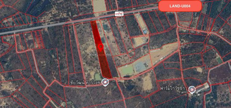 ขายที่ดิน 13 ไร่ ต.ทุ่งกระเชาะ อ.บ้านตาก จ.ตาก