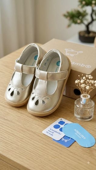 อื่นๆ อื่นๆ หญิง ทอง รองเท้าเด็กLittlebluelamb