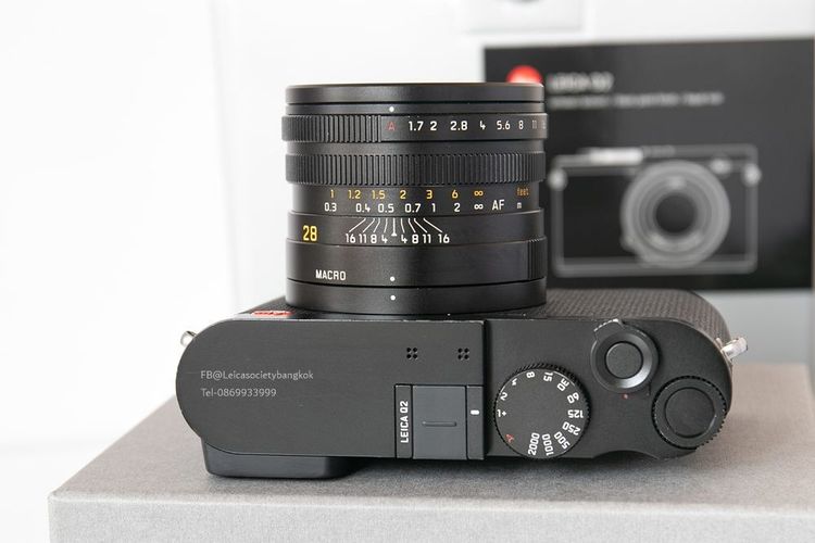 Leica Q2 สภาพดี การใช้งานปกติทุกระบบ รูปที่ 6