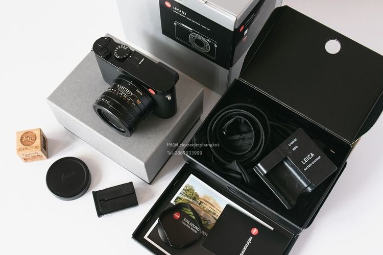 Leica Q2 สภาพดี การใช้งานปกติทุกระบบ รูปที่ 8