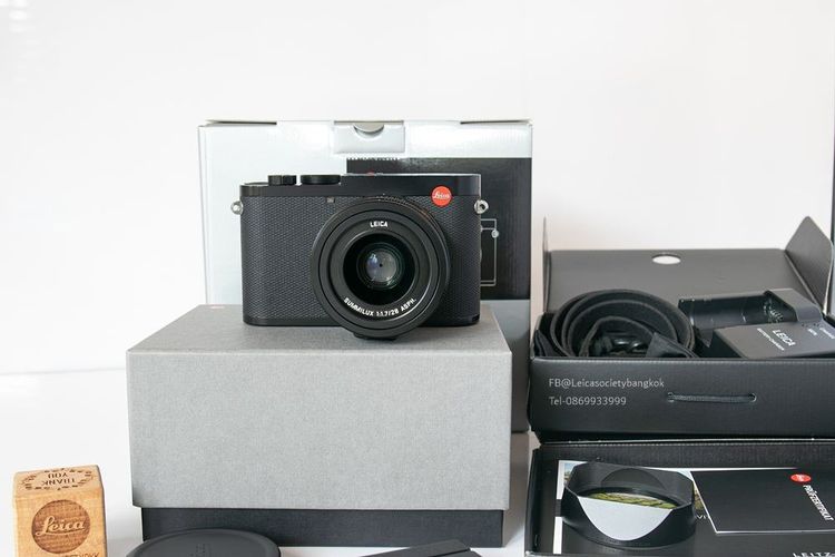 Leica Q2 สภาพดี การใช้งานปกติทุกระบบ รูปที่ 7