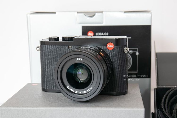 Leica Q2 สภาพดี การใช้งานปกติทุกระบบ
