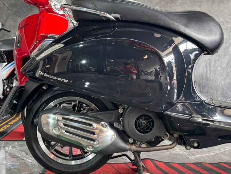 Vespa Primavera150 i-get รูปที่ 7