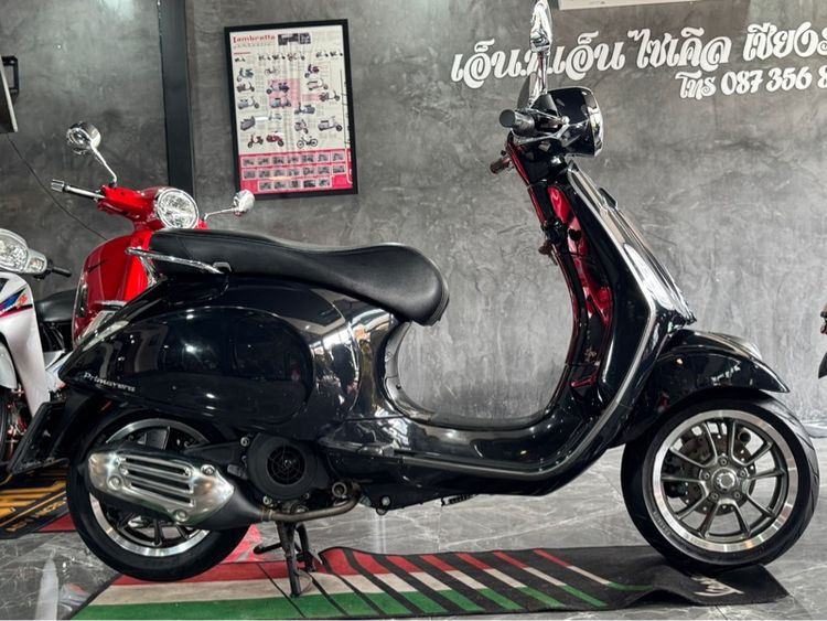 Vespa Primavera150 i-get รูปที่ 3