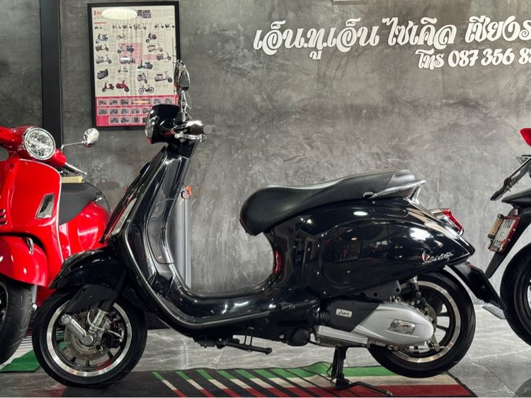 Vespa Primavera150 i-get รูปที่ 2