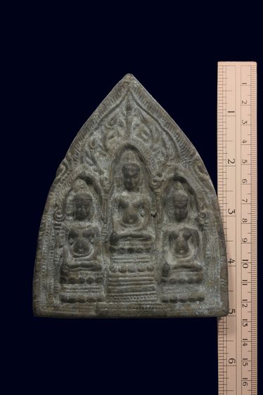 พระกรุเนื้อชินตรีกาย รูปที่ 2