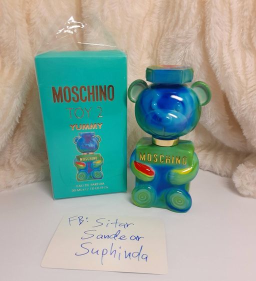 น้ำหอม Moschino Toy 2 Yummy ตัวใหม่ล่าสุด ขนาด 30ml. 