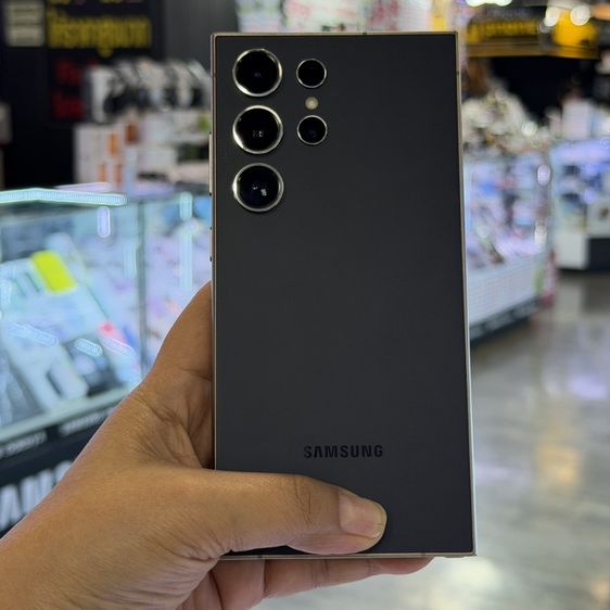 Samsung S24 Ultra 512GB สี Titanium Violet เครื่องศูนย์ สภาพสวยมากๆ จอ6.8นิ้ว แรม12รอม512 Snap8 Gen3 กล้อง200ล้าน(4ตัว) ครบยกกล่อง🔥🔥 รูปที่ 3