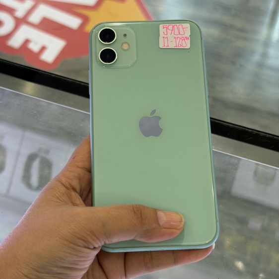 iPhone11 128GB สีเขียว เครื่องศูนย์ โมเดลTH สภาพสวยมากๆ🔥🔥 รูปที่ 2