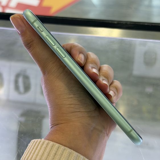 iPhone11 128GB สีเขียว เครื่องศูนย์ โมเดลTH สภาพสวยมากๆ🔥🔥 รูปที่ 3