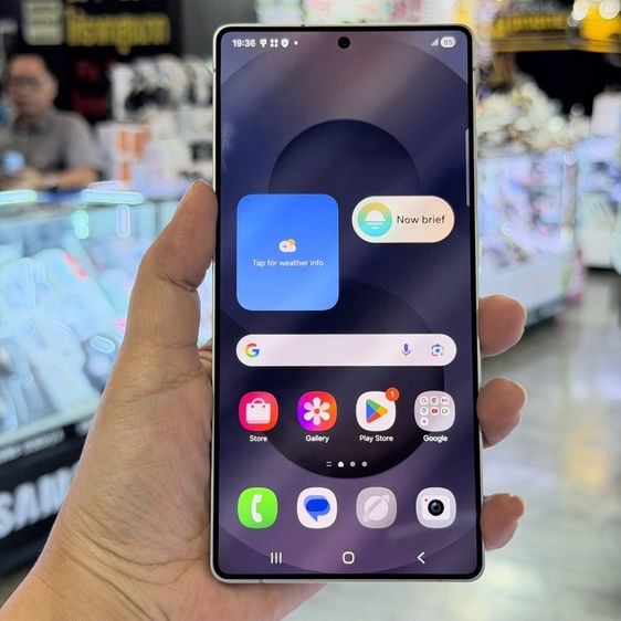 Galaxy S25 Ultra 512 GB Samsung S25 Ultra 512GB Titanium Silverblue เครื่องศูนย์ สภาพสวยมากๆ จอ6.9นิ้ว แรม12รอม512 Snap8 Elite กล้อง200ล้าน(4ตัว)🔥🔥