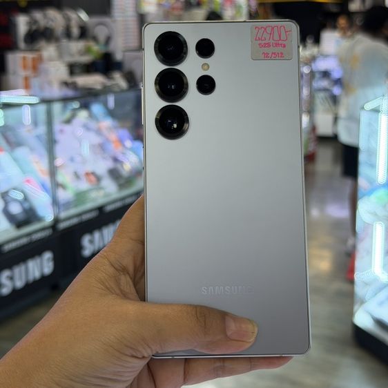 Samsung S25 Ultra 512GB Titanium Silverblue เครื่องศูนย์ สภาพสวยมากๆ จอ6.9นิ้ว แรม12รอม512 Snap8 Elite กล้อง200ล้าน(4ตัว)🔥🔥 รูปที่ 2